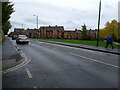 East along Mytton Oak Road