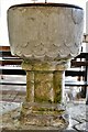 Shereford, St. Nicholas Church: The font