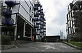 New flats on Warton Road, Stratford