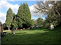 Churchyard at St Milburga