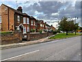 Houses on Houghton High Street