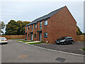 Houses on Fuchsia Drive, Woodgate, Pease Pottage