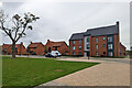 Housing on Bellevue Farm Road, Woodgate, Pease Pottage