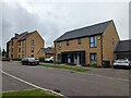 Housing on Black Scotch Lane, Woodgate, Pease Pottage