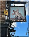 The Bugle pub sign