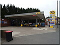 Service station on Doncaster Road