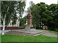 War Memorial, Castle Hills Park