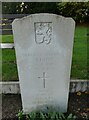 St Michael, Lyneham: Belgian War Grave