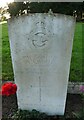 St Michael, Lyneham: CWGC grave (3)