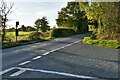 Nedging-with-Naughton: Ipswich Road from Wallow Lane