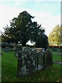 SU0379 : St Giles, Tockenham: churchyard (b) by Basher Eyre