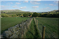 Footpath down to Bridgemont