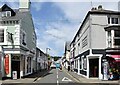 Looking up Church Street, Beaumaris