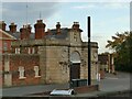 SJ4912 : Shrewsbury prison entrance by Stephen Craven