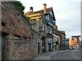 Buildings on Castle Gates, Shrewsbury 