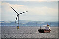 SD0901 : Wind Turbines in Liverpool Bay by David Dixon