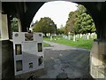 St James, Avebury: churchyard (d)