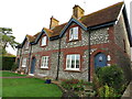 Estate cottages in Glynde