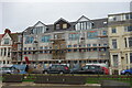 Building work on Pembroke Terrace