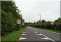 Entering Great Houghton on Rotherham Road (B6273)