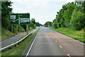 A835 near to Corntown