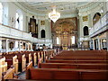 TQ2882 : Inside St Marylebone church by Roy Hughes