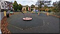 Play area by The Chestnuts in Cross Houses