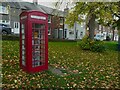 Library in a telephone box, Hutton Rudby