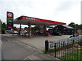 Service station on York Road