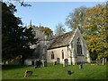 All Saints, Yatesbury: churchyard (c)