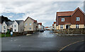 Muddlebridge Close on the entrance to the Cherry Fields development