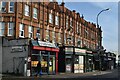 Shops on Lee High Road