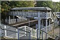 Footbridge at Ladywell Station