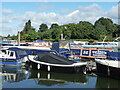 Moored boats, Thames Ditton