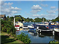 Moored boats, Thames Ditton