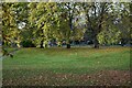 View across the sunken garden, Lewisham Park