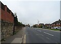 Bus stop on High Street (B6273)