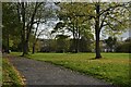 Path in Betts Park