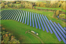 SJ5006 : Condover Solar Farm by TCExplorer