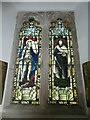 St. Lawrence, Hilmarton: stained glass window (I)