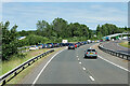 Traffic Joining the A9 Perth Bypass