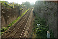 Railway line, Teignmouth