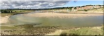 NU2410 : Alnmouth and the Aln estuary by Leanmeanmo