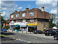 Shops on Surbiton Hill Park