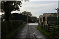 Approaching Sheardley Fold Farm