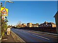 Looking north-west in Church Lane East