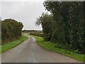 A windy road near Marlsbrough Farm