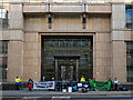 Fossil fuel protests in Glasgow