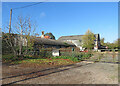 Whaddon: barns at College Farm