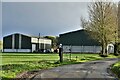 Tillingham, Grange Farm: New farm buildings